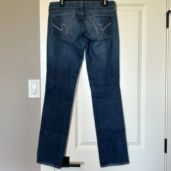 Citizens of Humanity Sienna straight leg‎ jeans - Picture 4 of 13